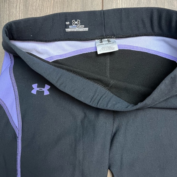 Under Armour Cold Gear Leggings - Large - Picture 2 of 2
